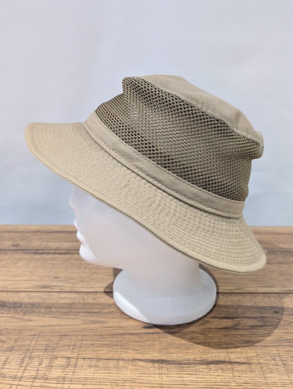 Herschel Hat Company Breathable Wide-Brim Outdoor Safari Hat - Khaki